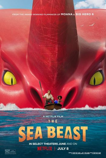 The Sea Beast 2022 Dub in Hindi Full Movie